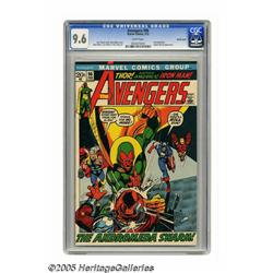 Avengers #96 Pacific Coast pedigree (Marvel, 1972