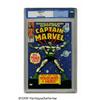 Image 1 : Captain Marvel #1 (Marvel, 1968) CGC NM/MT 9.8 Wh