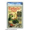 Image 1 : Fantastic Four #1 (Marvel, 1961) CGC GD/VG 3.0 Of