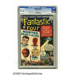 Fantastic Four #7 (Marvel, 1962) CGC NM- 9.2 Off-