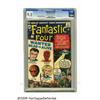Image 1 : Fantastic Four #7 (Marvel, 1962) CGC NM- 9.2 Off-