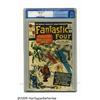Image 1 : Fantastic Four #20 (Marvel, 1963) CGC NM 9.4 Whit