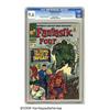 Fantastic Four #58 (Marvel, 1967) CGC NM+ 9.6 Off