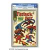 Fantastic Four #73 Pacific Coast pedigree (Marvel