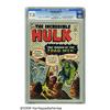 Image 1 : The Incredible Hulk #2 (Marvel, 1962) CGC FN/VF 7