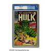 Image 1 : The Incredible Hulk #102 (Marvel, 1968) CGC NM/MT