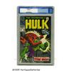 Image 1 : The Incredible Hulk #106 (Marvel, 1968) CGC NM 9.