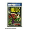 Image 1 : The Incredible Hulk #106 (Marvel, 1968) CGC NM- 9