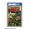 Image 1 : The Incredible Hulk #120 (Marvel, 1969) CGC NM 9.