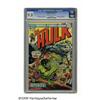 Image 1 : The Incredible Hulk #180 (Marvel, 1974) CGC NM/MT
