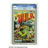 Image 1 : The Incredible Hulk #180 (Marvel, 1974) CGC NM+ 9
