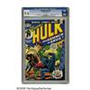 Image 1 : The Incredible Hulk #182 (Marvel, 1974) CGC NM+ 9