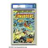 Image 1 : The Invaders #1 (Marvel, 1975) CGC NM/MT 9.8 Off-