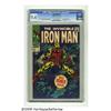 Image 1 : Iron Man #1 (Marvel, 1968) CGC NM 9.4 Off-white t