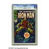 Image 1 : Iron Man #1 (Marvel, 1968) CGC NM- 9.2 Off-white 
