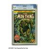 Image 1 : Man-Thing #1 (Marvel, 1974) CGC NM/MT 9.8 Off-whi