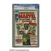 Image 1 : Marvel Collectors' Item Classics #2 (Marvel, 1966
