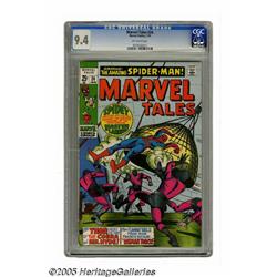 Marvel Tales #24 (Marvel, 1970) CGC NM 9.4 Off-wh