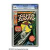 Image 1 : The Silver Surfer #14 (Marvel, 1970) CGC NM 9.4 O