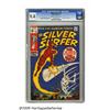Image 1 : The Silver Surfer #15 (Marvel, 1970) CGC NM 9.4 C