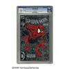 Image 1 : Spider-Man #1 Silver Edition (Marvel, 1990) CGC M