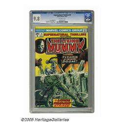 Supernatural Thrillers #9 (Marvel, 1974) CGC NM/M