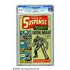 Image 1 : Tales of Suspense #39 (Marvel, 1963) CGC VG+ 4.5 