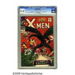 X-Men #24 (Marvel, 1966) CGC NM 9.4 Off-white to 