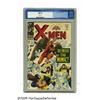 Image 1 : X-Men #27 (Marvel, 1966) CGC NM 9.4 White pages. 