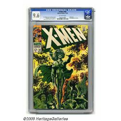 X-Men #50 (Marvel, 1968) CGC NM+ 9.6 Off-white pa