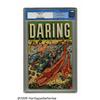 Image 1 : Daring Comics #11 "D" Copy Pedigree (Timely, 1945