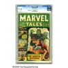 Image 1 : Marvel Tales #96 (Atlas, 1950) CGC VF- 7.5 Cream 