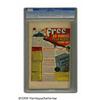 Image 2 : Miss Fury #5 (Timely, 1945) CGC VF- 7.5 Cream to 