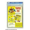 Image 2 : Donald Duck #47 File Copy (Dell, 1956) CGC NM 9.4