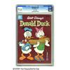 Image 1 : Donald Duck #69 File Copy (Dell, 1960) CGC NM+ 9.