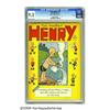 Image 1 : Four Color #155 Henry - File Copy (Dell, 1947) CG