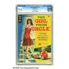 Image 1 : Girl From U.N.C.L.E. #3 File Copy Gold Key, 1967)