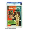 Image 1 : Gomer Pyle #2 File Copy (Gold Key, 1966) CGC NM+ 