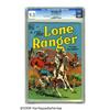Image 1 : The Lone Ranger #28 File Copy (Dell, 1950) CGC NM