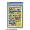 Image 2 : Mod Wheels #1 File Copy (Gold Key, 1971) CGC NM+ 