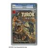 Image 1 : Turok #12 File Copy (Dell, 1958) CGC NM+ 9.6 Crea