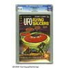 Image 1 : UFO Flying Saucers #1 File Copy (Gold Key, 1968) 