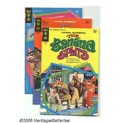 Banana Splits File Copies Group (Gold Key, 1969-7