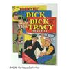 Image 1 : Dick Tracy Monthly File Copies Group (Dell, 1948-