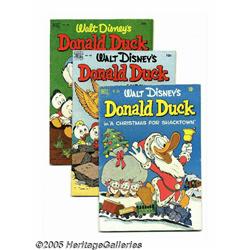 Four Color Donald Duck File Copies Group (Dell, 1