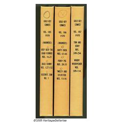 Gold Key Miscellaneous Titles Bound Volumes (Gold