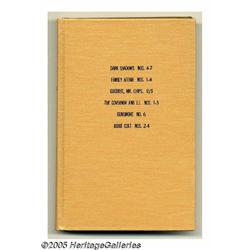 Gold Key Miscellaneous Titles Bound Volumes (Gold