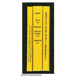 Gold Key Miscellaneous Titles Bound Volumes (Gold