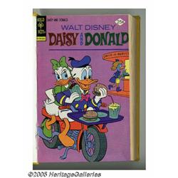 Gold Key Walt Disney Titles Bound Volumes (Gold K