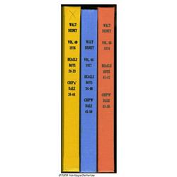 Gold Key Disney Comics Bound Volumes (Gold Key, 1